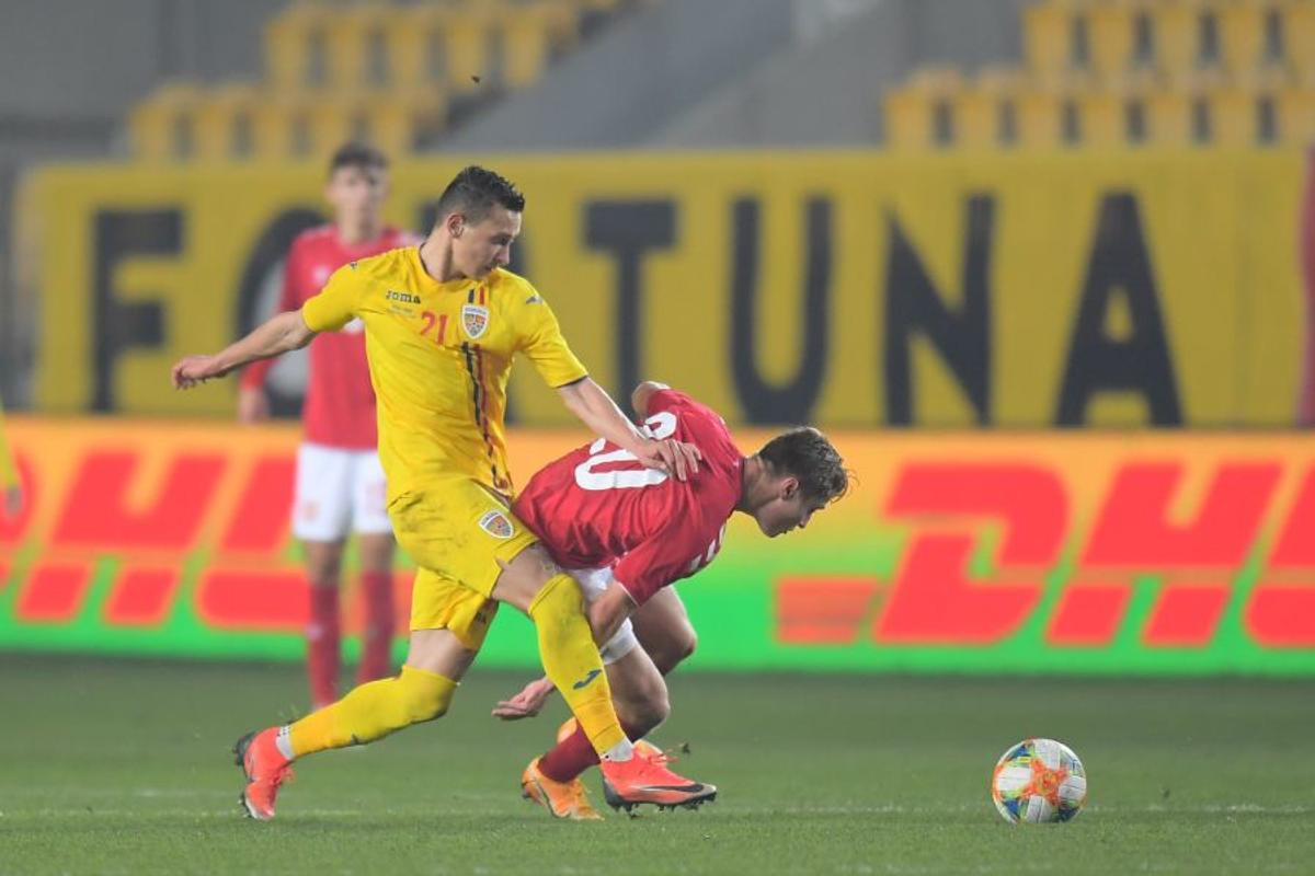 ROMÂNIA U21 - DANEMARCA U21. Danezii au deschis scorul după un penalty văzut doar de „centralul” georgian!