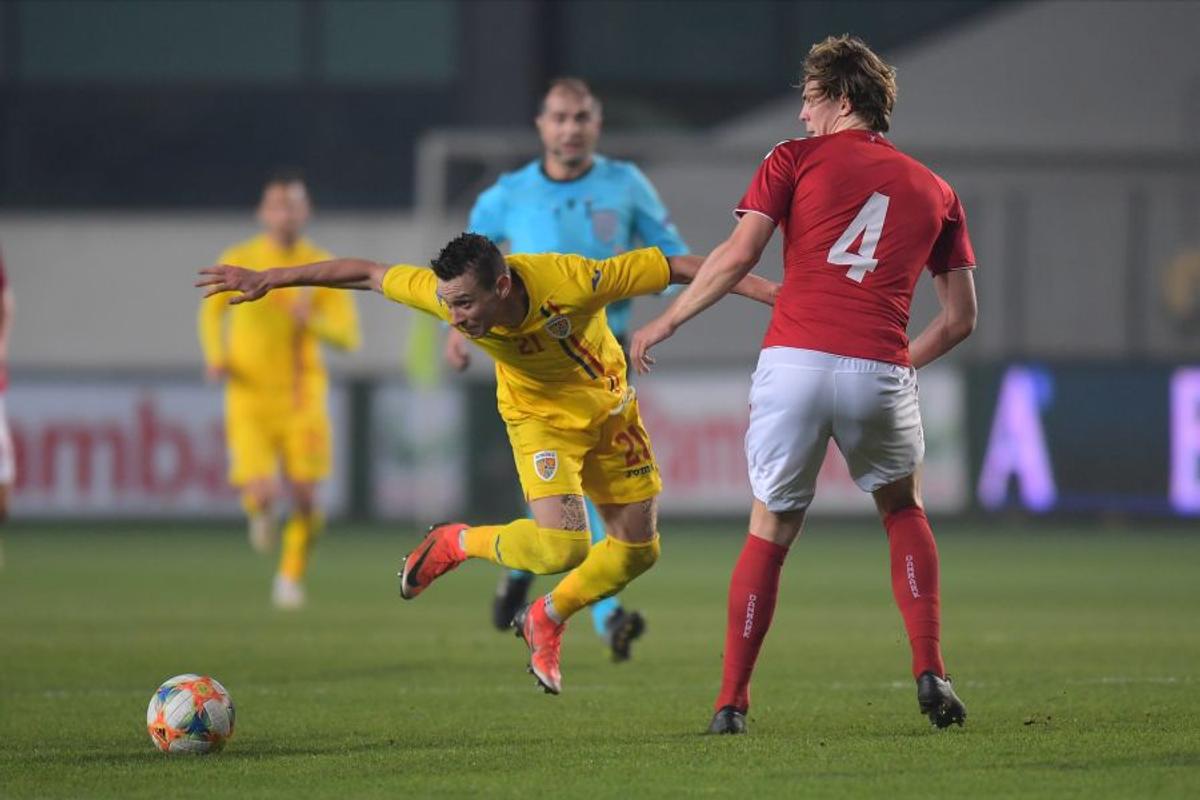 ROMÂNIA U21 - DANEMARCA U21 17.11.2020