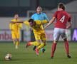 ROMÂNIA U21 - DANEMARCA U21 1-1. Adrian Mutu, calificat la EURO de ziua mamei sale! Mirel Rădoi și Dennis Man nu au fost uitați de selecționer: „Trebuie felicitați”