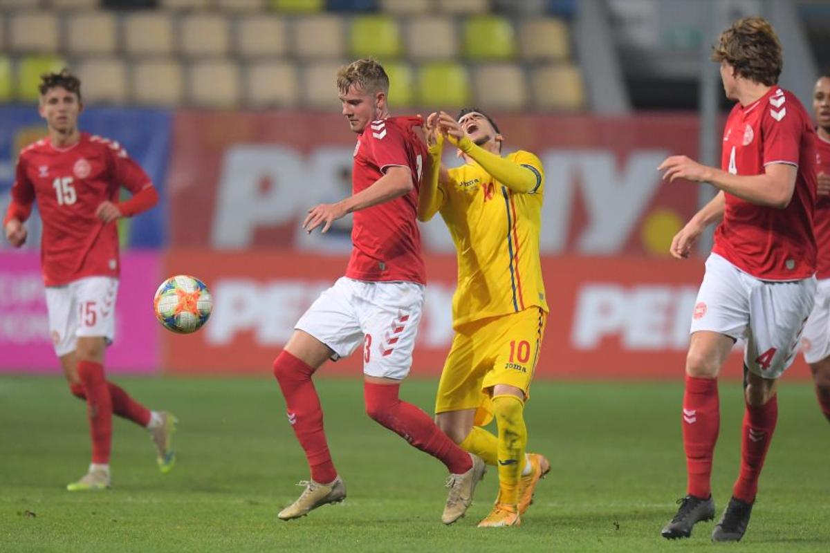 ROMÂNIA U21 - DANEMARCA U21 17.11.2020