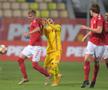 ROMÂNIA U21 - DANEMARCA U21 1-1. Adrian Mutu, calificat la EURO de ziua mamei sale! Mirel Rădoi și Dennis Man nu au fost uitați de selecționer: „Trebuie felicitați”