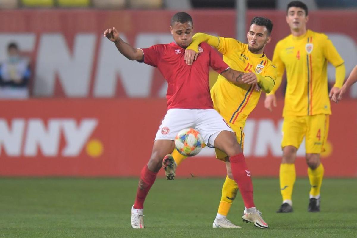 ROMÂNIA U21 - DANEMARCA U21 1-1. Adrian Mutu, calificat la EURO de ziua mamei sale! Mirel Rădoi și Dennis Man nu au fost uitați de selecționer: „Trebuie felicitați”