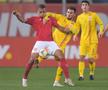 ROMÂNIA U21 - DANEMARCA U21 1-1. Adrian Mutu, calificat la EURO de ziua mamei sale! Mirel Rădoi și Dennis Man nu au fost uitați de selecționer: „Trebuie felicitați”