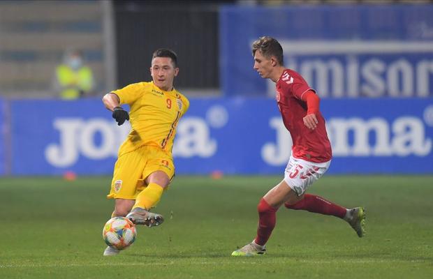 ROMÂNIA U21 - DANEMARCA U21 1-1. Final incredibil de meci: 10 minute de posesie în final pentru elevii lui Mutu!
