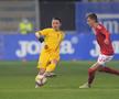 ROMÂNIA U21 - DANEMARCA U21 1-1. Adrian Mutu, calificat la EURO de ziua mamei sale! Mirel Rădoi și Dennis Man nu au fost uitați de selecționer: „Trebuie felicitați”