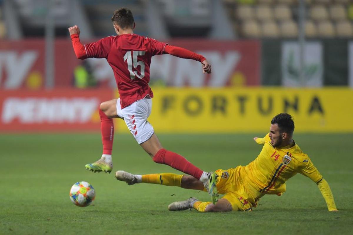 ROMÂNIA U21 - DANEMARCA U21 17.11.2020