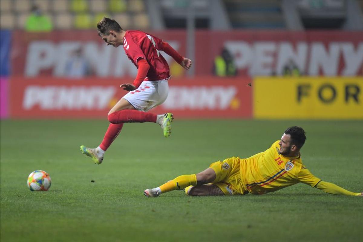 ROMÂNIA U21 - DANEMARCA U21 1-1. Căpitanul Ianis Hagi dă asigurări după calificarea la EURO: „Cu siguranță nu vom dezamăgi, am făcut țara mândră!”