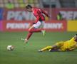 ROMÂNIA U21 - DANEMARCA U21 1-1. Adrian Mutu, calificat la EURO de ziua mamei sale! Mirel Rădoi și Dennis Man nu au fost uitați de selecționer: „Trebuie felicitați”