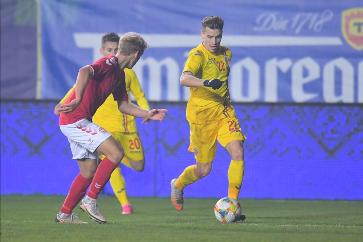 ROMÂNIA U21 - DANEMARCA U21 17.11.2020