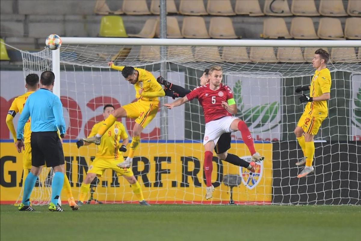 ROMÂNIA U21 - DANEMARCA U21 17.11.2020
