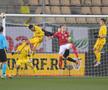 ROMÂNIA U21 - DANEMARCA U21. Danezii au deschis scorul după un penalty văzut doar de „centralul” georgian!