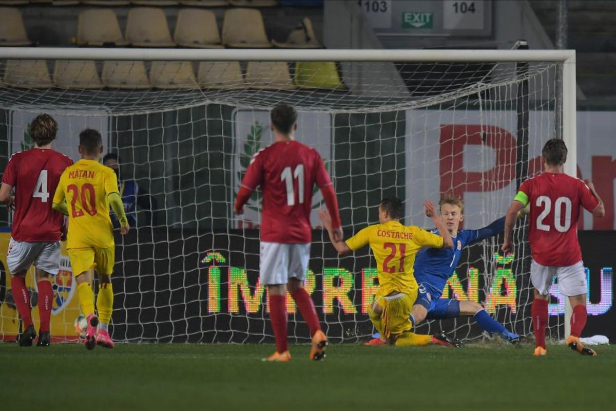ROMÂNIA U21 - DANEMARCA U21 17.11.2020