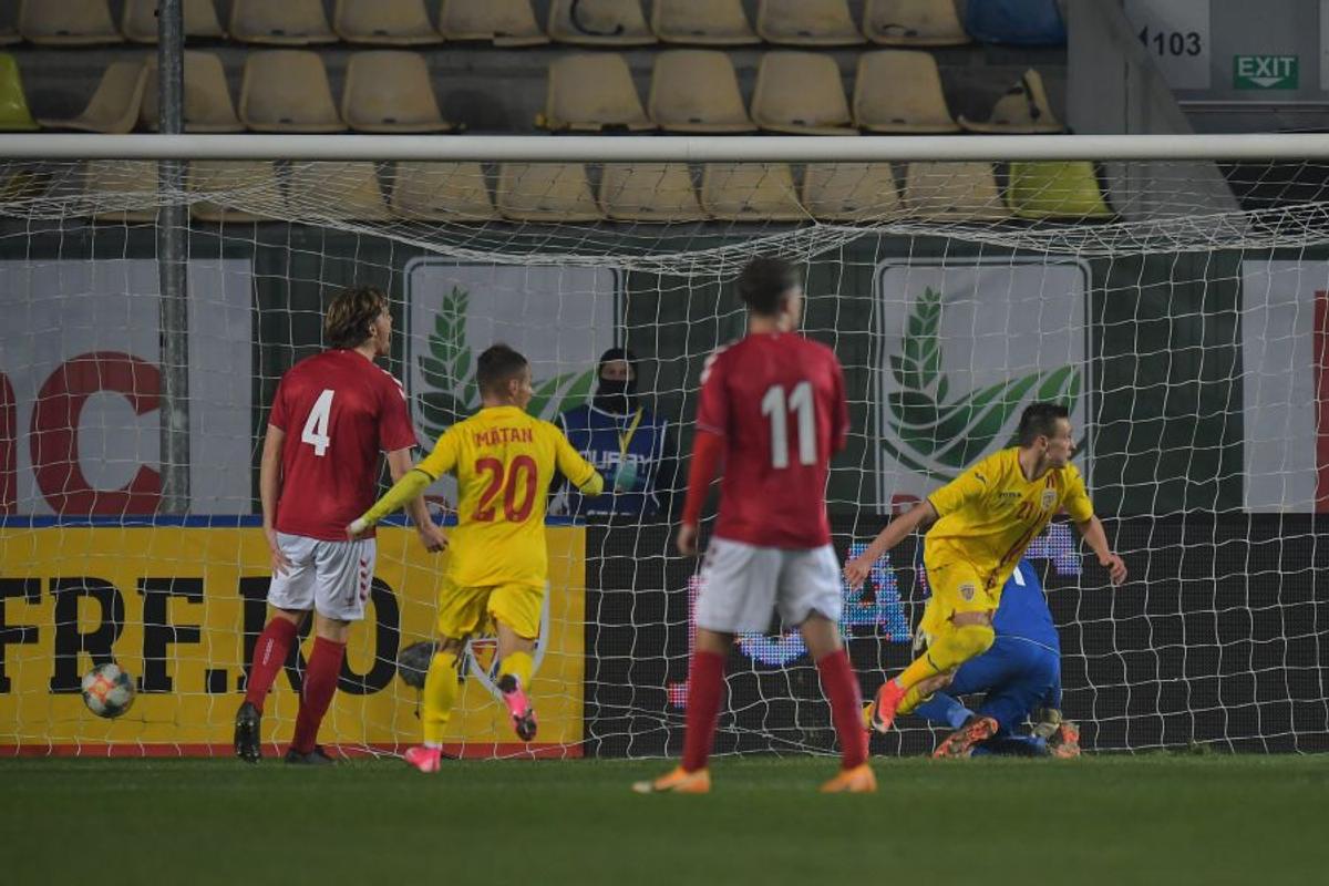 ROMÂNIA U21 - DANEMARCA U21 1-1. Eroul Valentin Costache, euforic după calificarea la EURO: „Sunt pur și simplu blocat!”