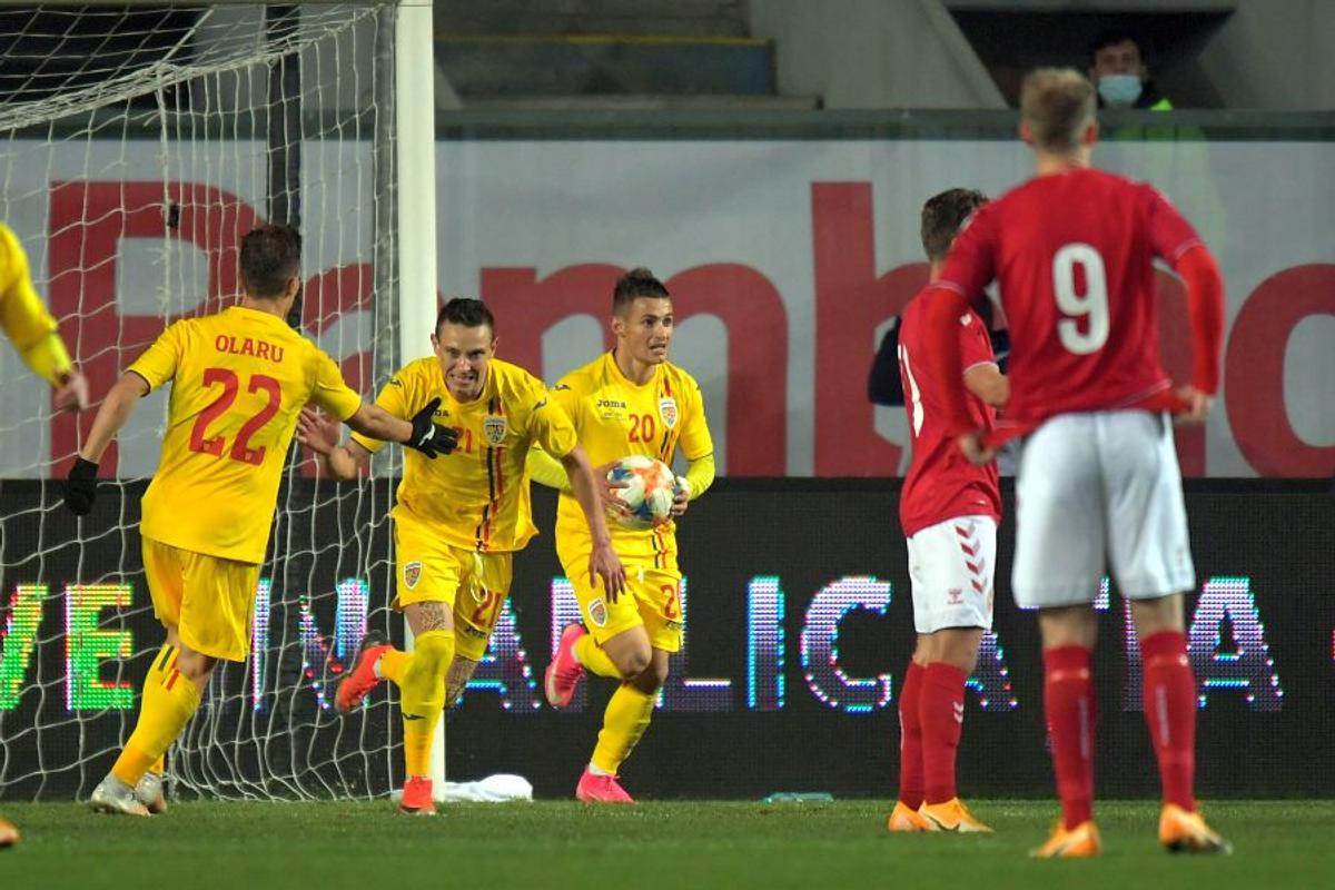 ROMÂNIA U21 - DANEMARCA U21 17.11.2020