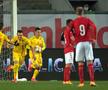 ROMÂNIA U21 - DANEMARCA U21 1-1. Adrian Mutu, calificat la EURO de ziua mamei sale! Mirel Rădoi și Dennis Man nu au fost uitați de selecționer: „Trebuie felicitați”