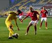 ROMÂNIA U21 - DANEMARCA U21 1-1. Adrian Mutu, calificat la EURO de ziua mamei sale! Mirel Rădoi și Dennis Man nu au fost uitați de selecționer: „Trebuie felicitați”