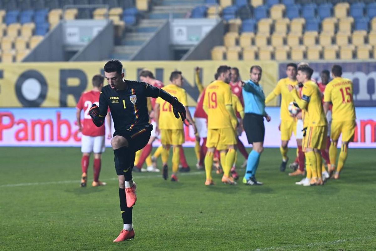 ROMÂNIA U21 - DANEMARCA U21 17.11.2020