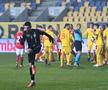 ROMÂNIA U21 - DANEMARCA U21 1-1. Adrian Mutu, calificat la EURO de ziua mamei sale! Mirel Rădoi și Dennis Man nu au fost uitați de selecționer: „Trebuie felicitați”