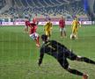 Alexandru Pașcanu a comis faultul care a dus la penalty-ul danezilor