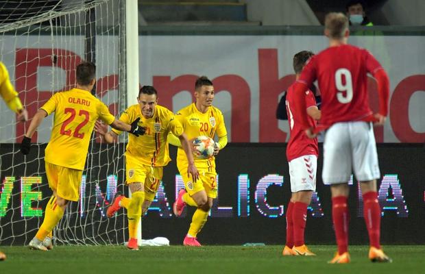 România U21 - Danemarca U21 1-1 » Echipa națională de tineret, calificată la EURO 2021!
