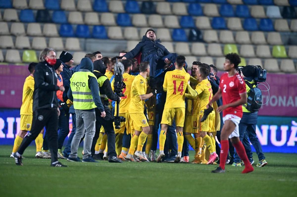 Bucurie România U21 - Danemarca U21 1-1