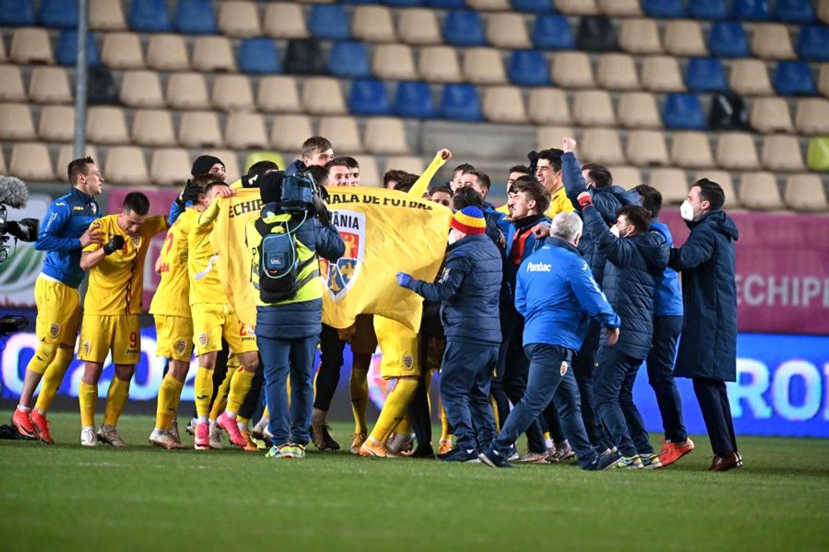 Bucurie România U21 - Danemarca U21 1-1