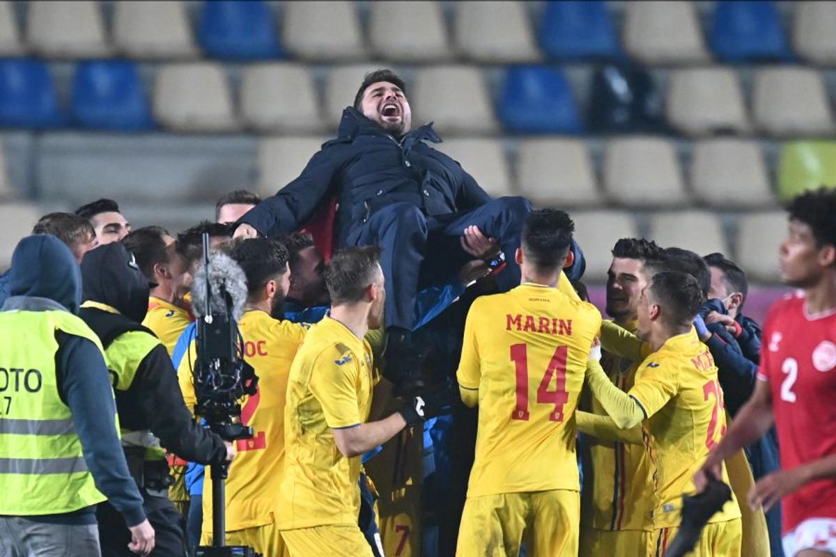 Bucurie România U21 - Danemarca U21 1-1