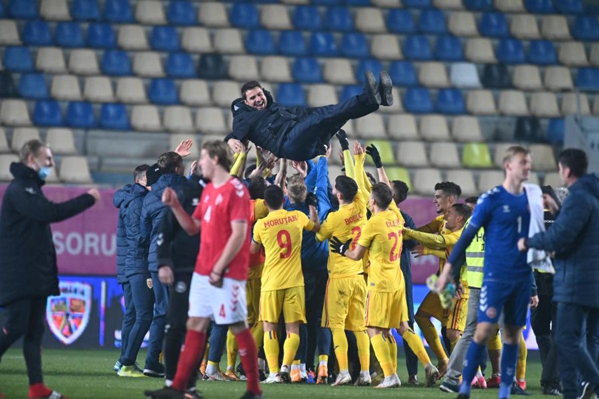 Bucurie România U21 - Danemarca U21 1-1
