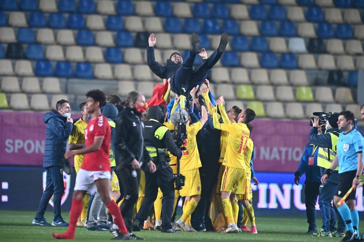 Bucurie România U21 - Danemarca U21 1-1