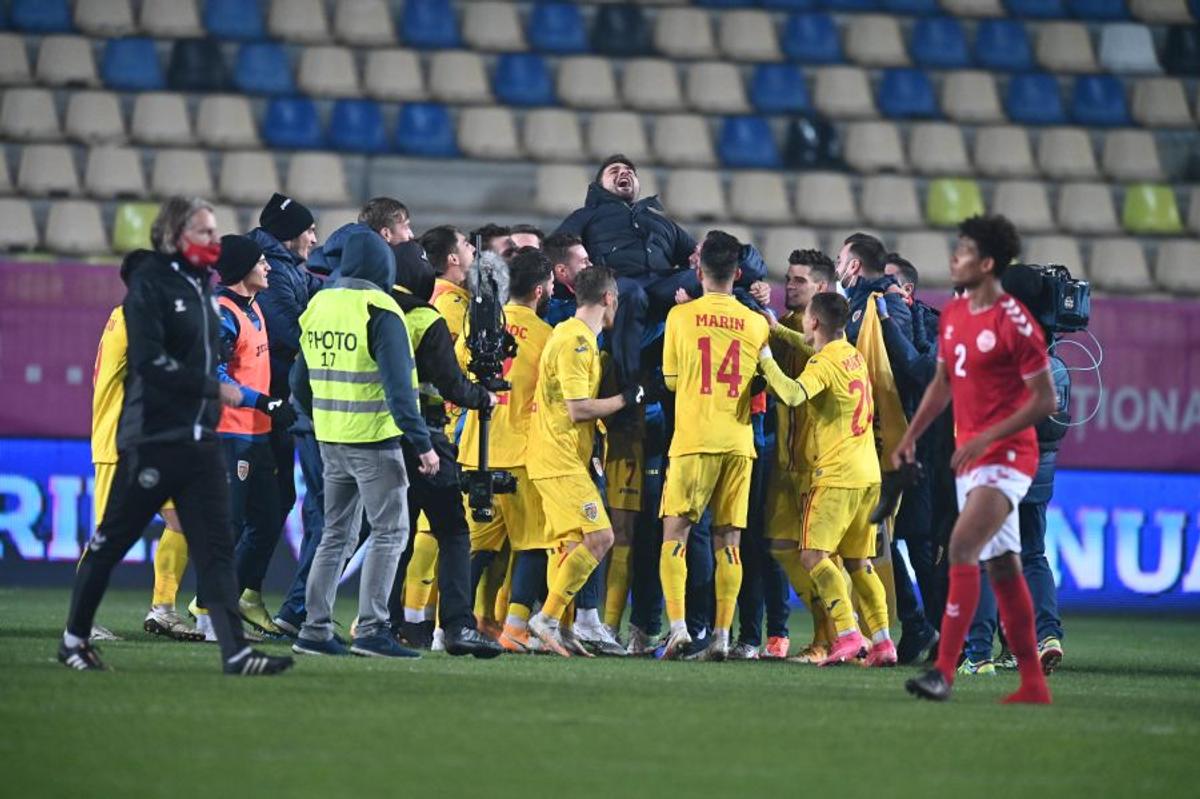 Bucurie România U21 - Danemarca U21 1-1