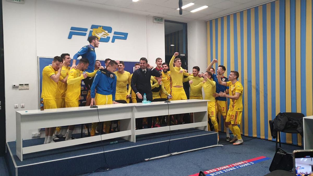 Bucurie România U21 - Danemarca U21 1-1
