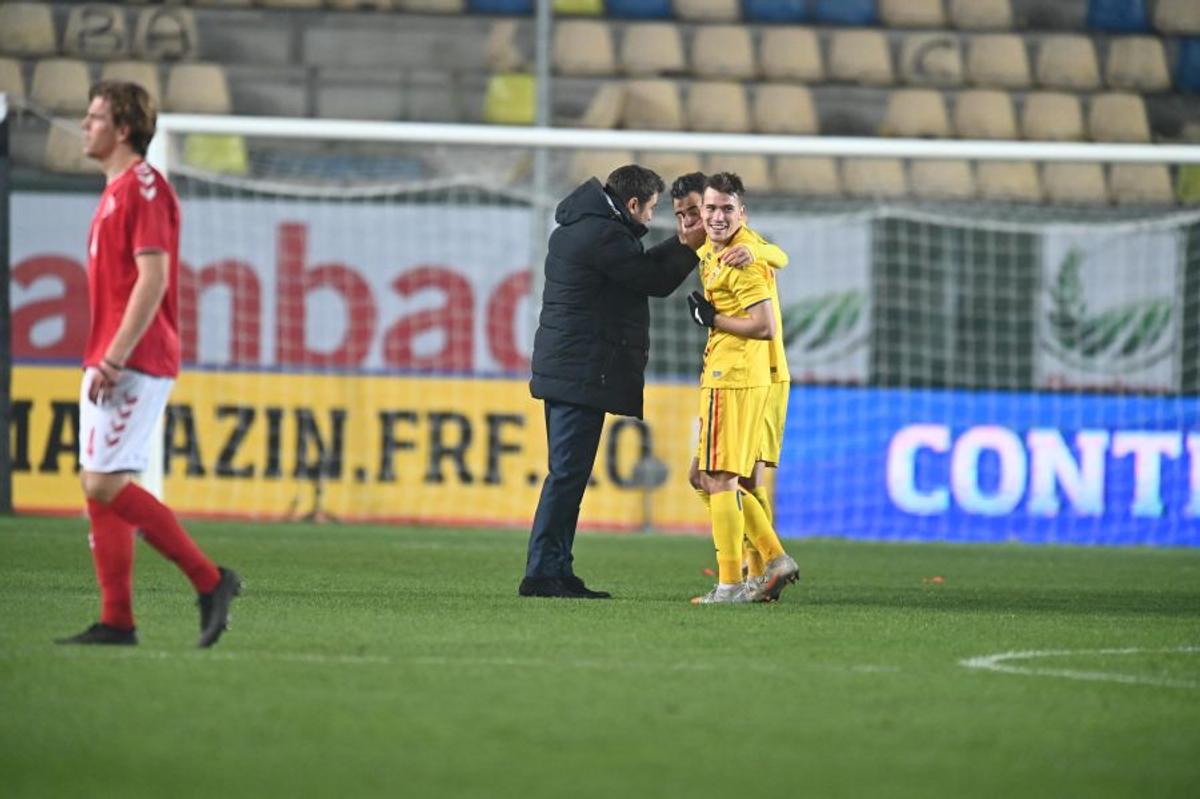 Bucurie România U21 - Danemarca U21 1-1