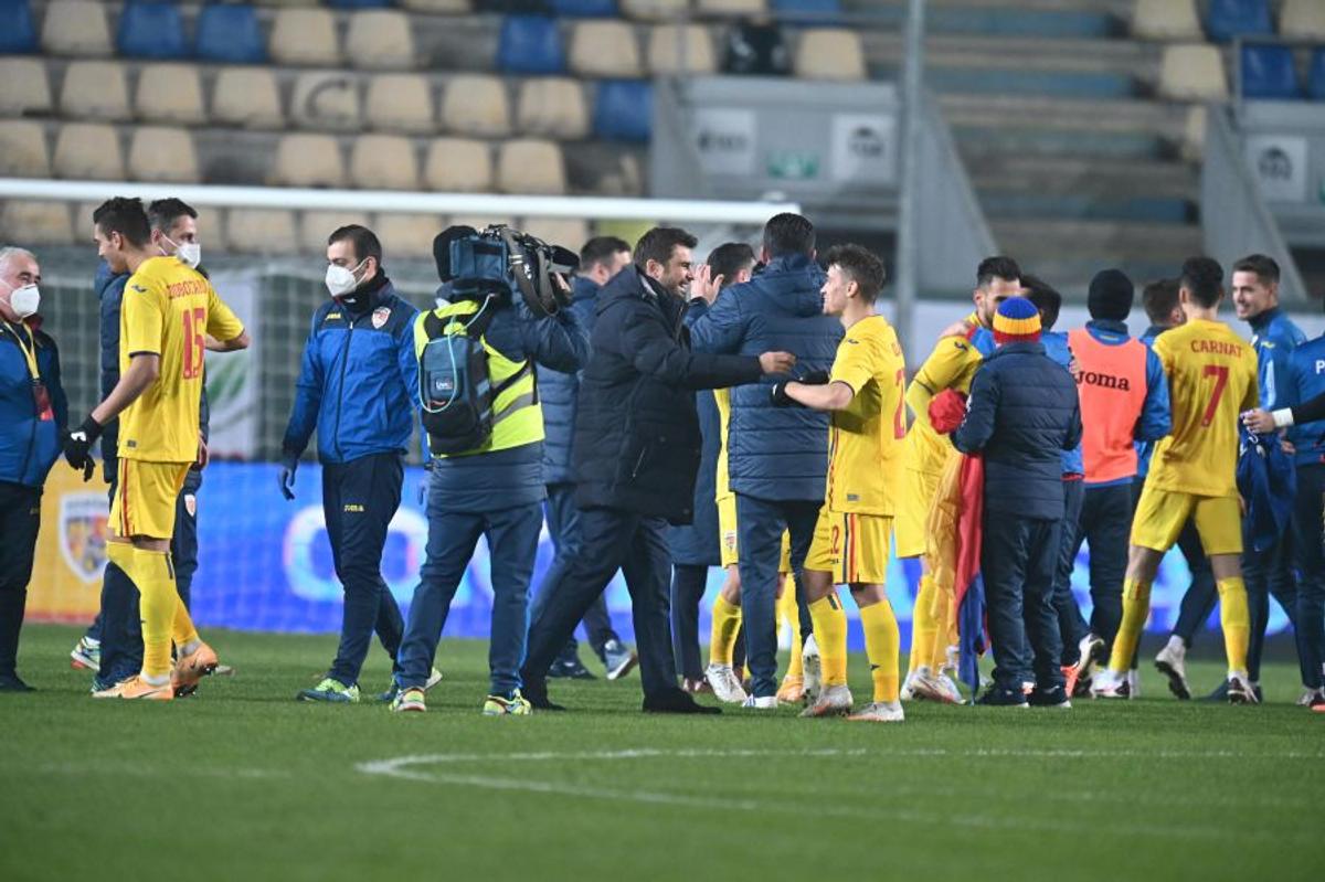 Bucurie România U21 - Danemarca U21 1-1