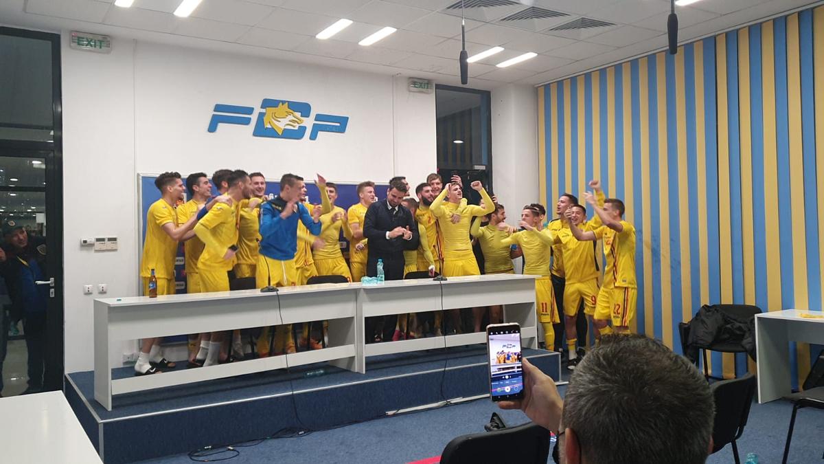 Bucurie România U21 - Danemarca U21 1-1