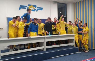 ROMÂNIA U21 - DANEMARCA U21 1-1. VIDEO + FOTO Euforie pe „Ilie Oană”! Conferința lui Mutu și Stoichiță, întreruptă de „tricolori”