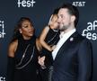 Serena și Venus Williams la premiera filmului „King Richard” - FOTO: Imago
