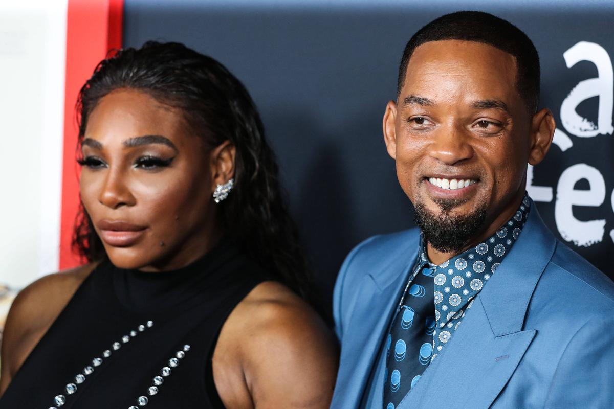 Serena și Venus Williams la premiera filmului „King Richard” - FOTO: Imago