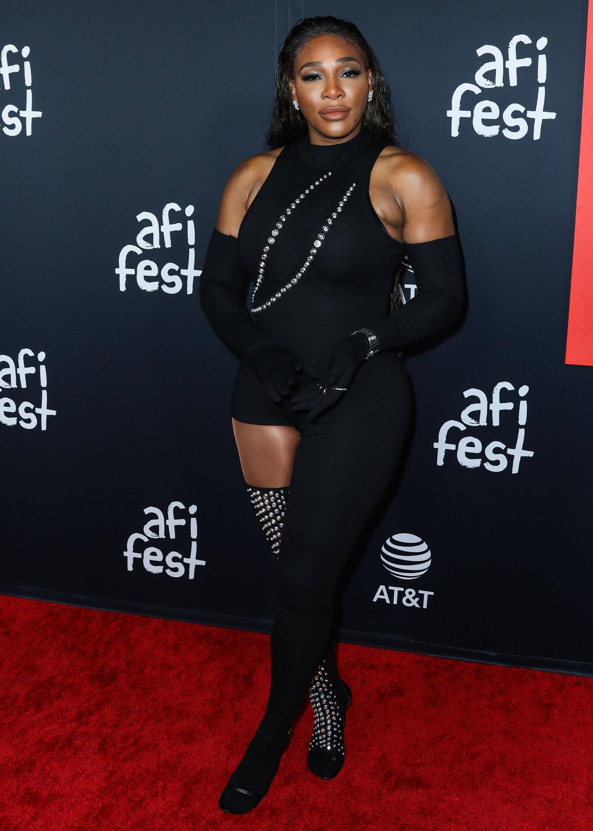 Serena și Venus Williams la premiera filmului „King Richard” - FOTO: Imago