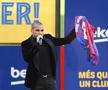 Cum a apărut astăzi Dani Alves la prezentarea la Barcelona » Și-a explicat gestul inedit