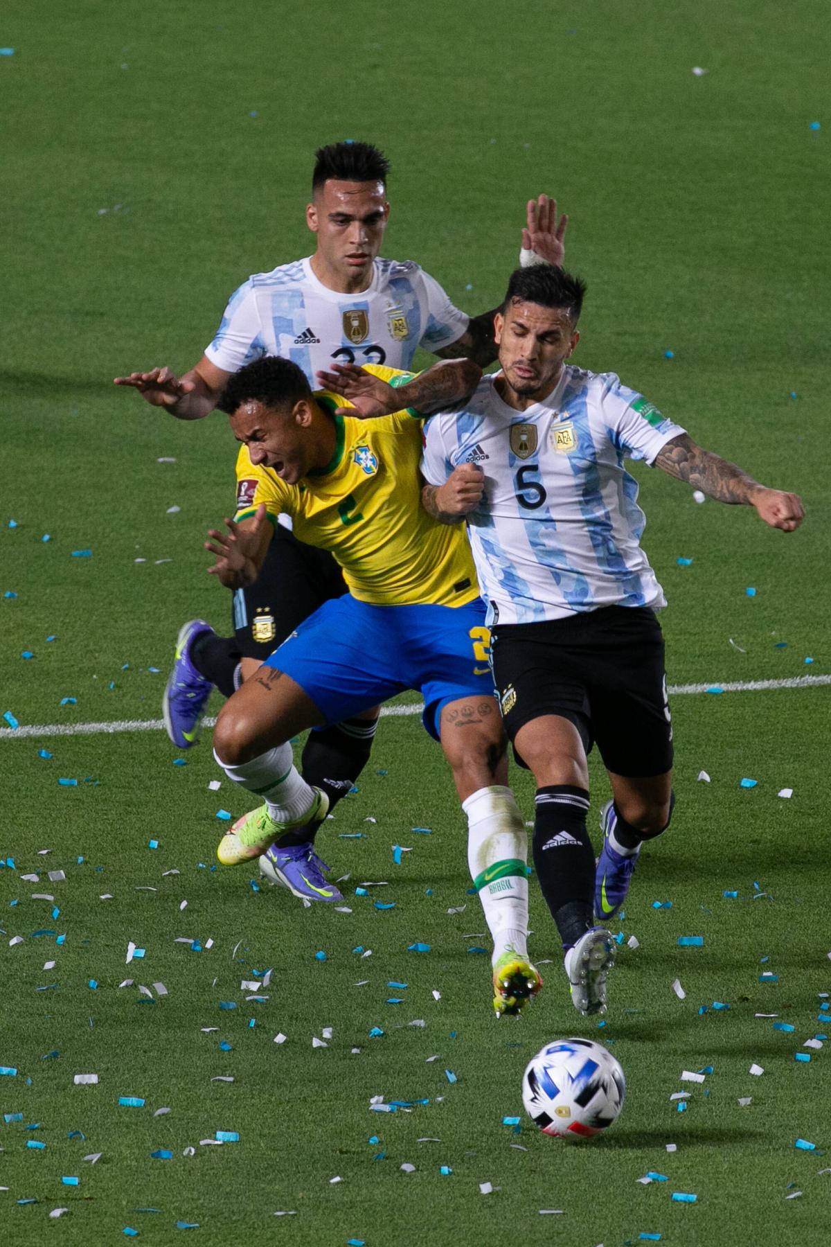 Argentina merge la Mondial, după ciocnirea cu Brazilia » Gestul jucătorilor pentru Kun Aguero