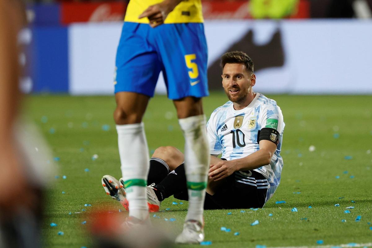 Argentina - Brazilia, preliminarii CM 2022