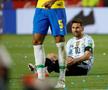 Argentina merge la Mondial, după ciocnirea cu Brazilia » Gestul jucătorilor pentru Kun Aguero