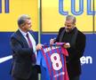 Cum a apărut astăzi Dani Alves la prezentarea la Barcelona » Și-a explicat gestul inedit