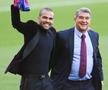 Cum a apărut astăzi Dani Alves la prezentarea la Barcelona » Și-a explicat gestul inedit