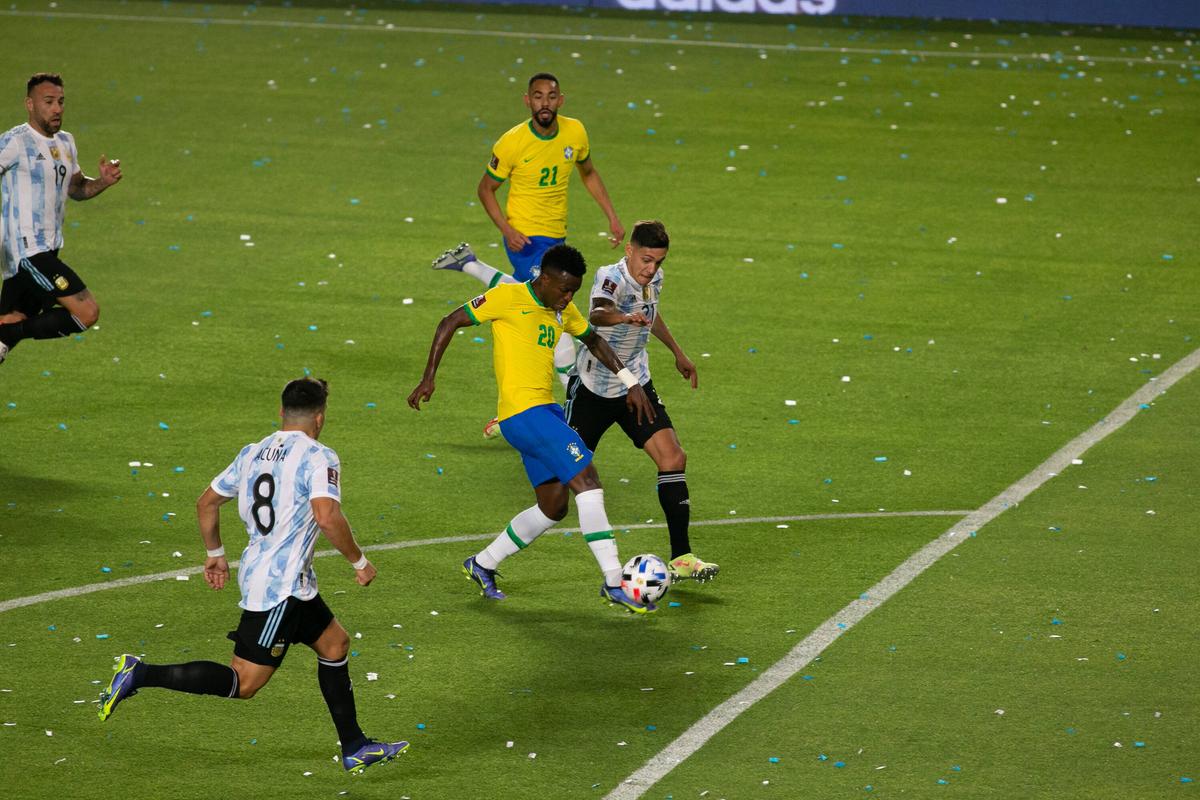 Argentina - Brazilia, preliminarii CM 2022