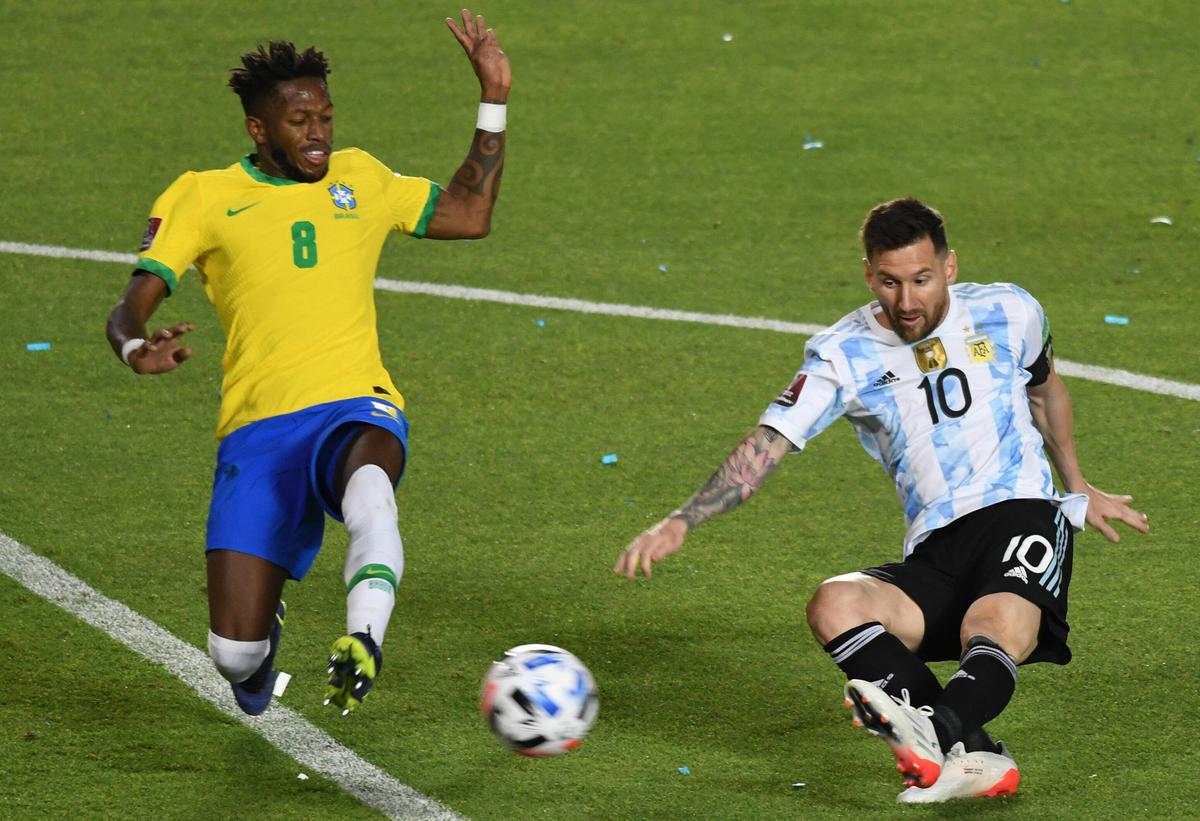 Argentina merge la Mondial, după ciocnirea cu Brazilia » Gestul jucătorilor pentru Kun Aguero
