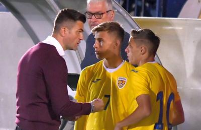 Florin Bratu își ceartă jucătorii pentru prăbușirea României U21 din Italia: „Arătăm potențial, dar să înțeleagă că nu e suficient”