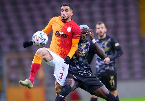 Omar Elabdellaoui, fundașul dreapta în vârstă de 29 de ani al lui Galatasaray, foto: Imago