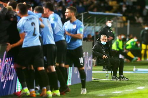 Oscar Tabarez, 74 de ani, din 2006 selecționer al Uruguayului, foto: Guliver/gettyimages