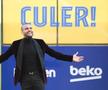 Cum a apărut astăzi Dani Alves la prezentarea la Barcelona » Și-a explicat gestul inedit